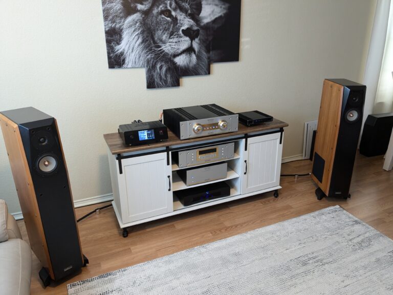 And now the first system from another DFWAC member